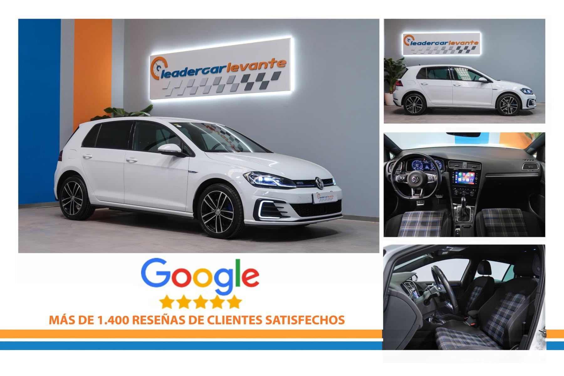 VOLKSWAGEN GOLF GTE 1.4 TSI E-POWER 204 CV 2 