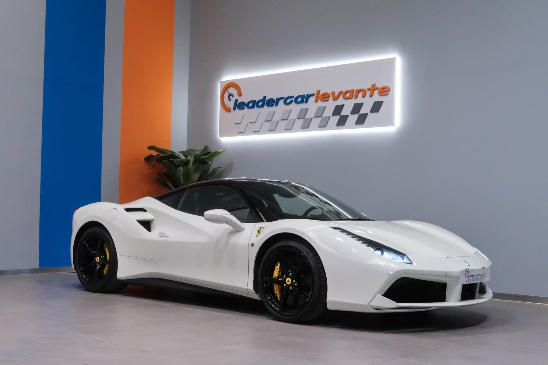 FERRARI 488 GTB DCT 670CV 8 