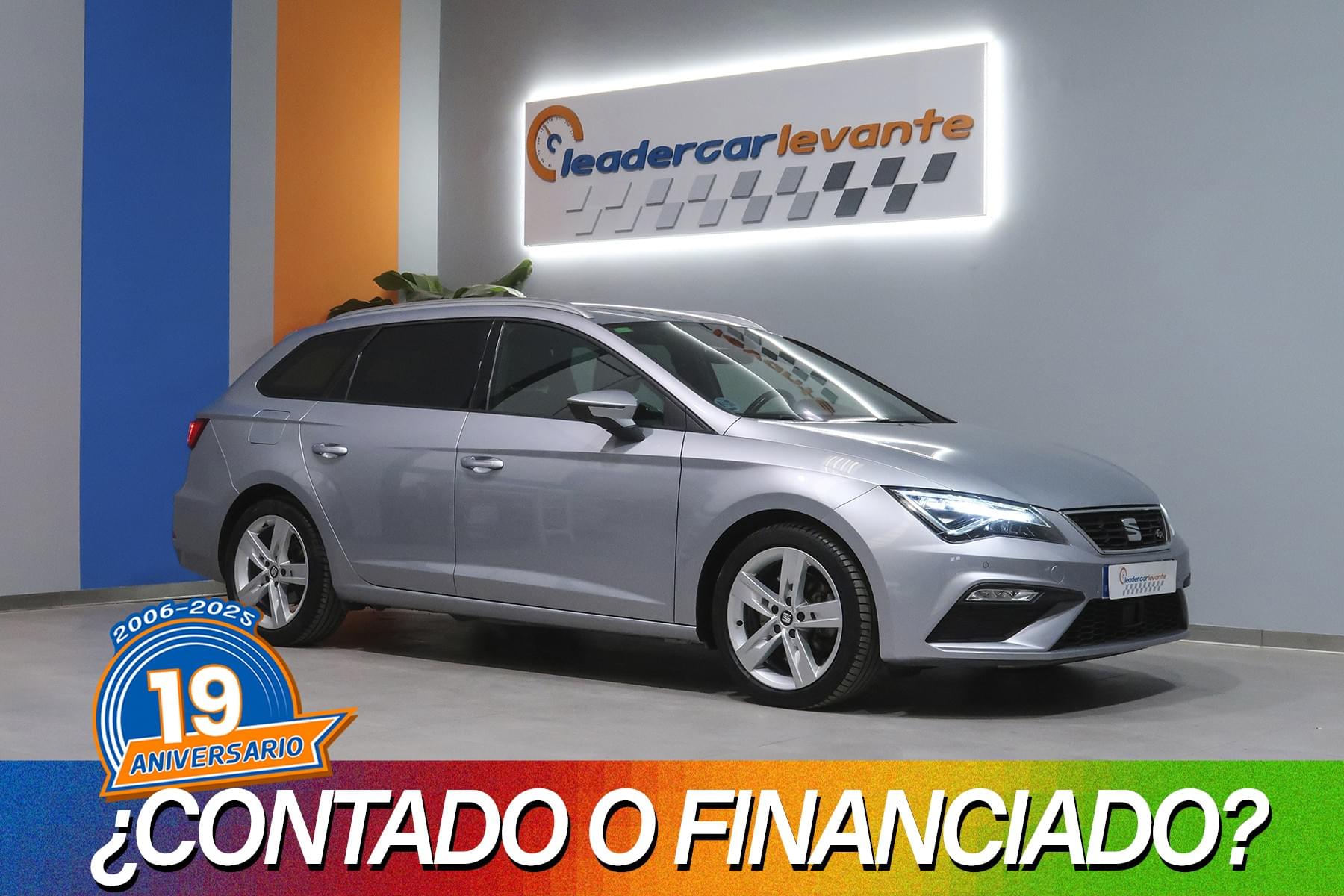SEAT LEÓN ST 2.0 TDI DSG FR 150CV 1 