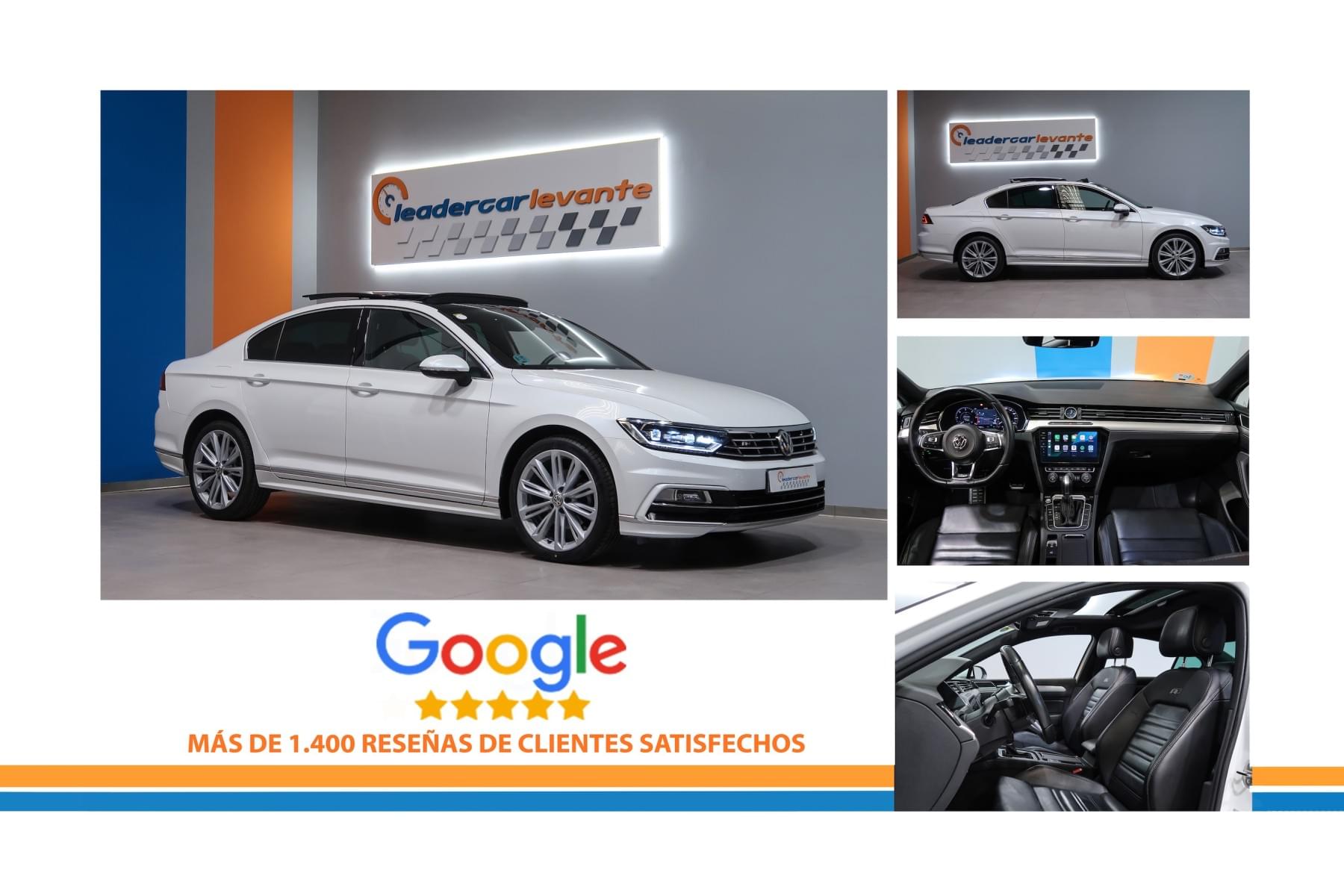 VOLKSWAGEN PASSAT R-LINE 2-0 TDI 190CV DSG 2 