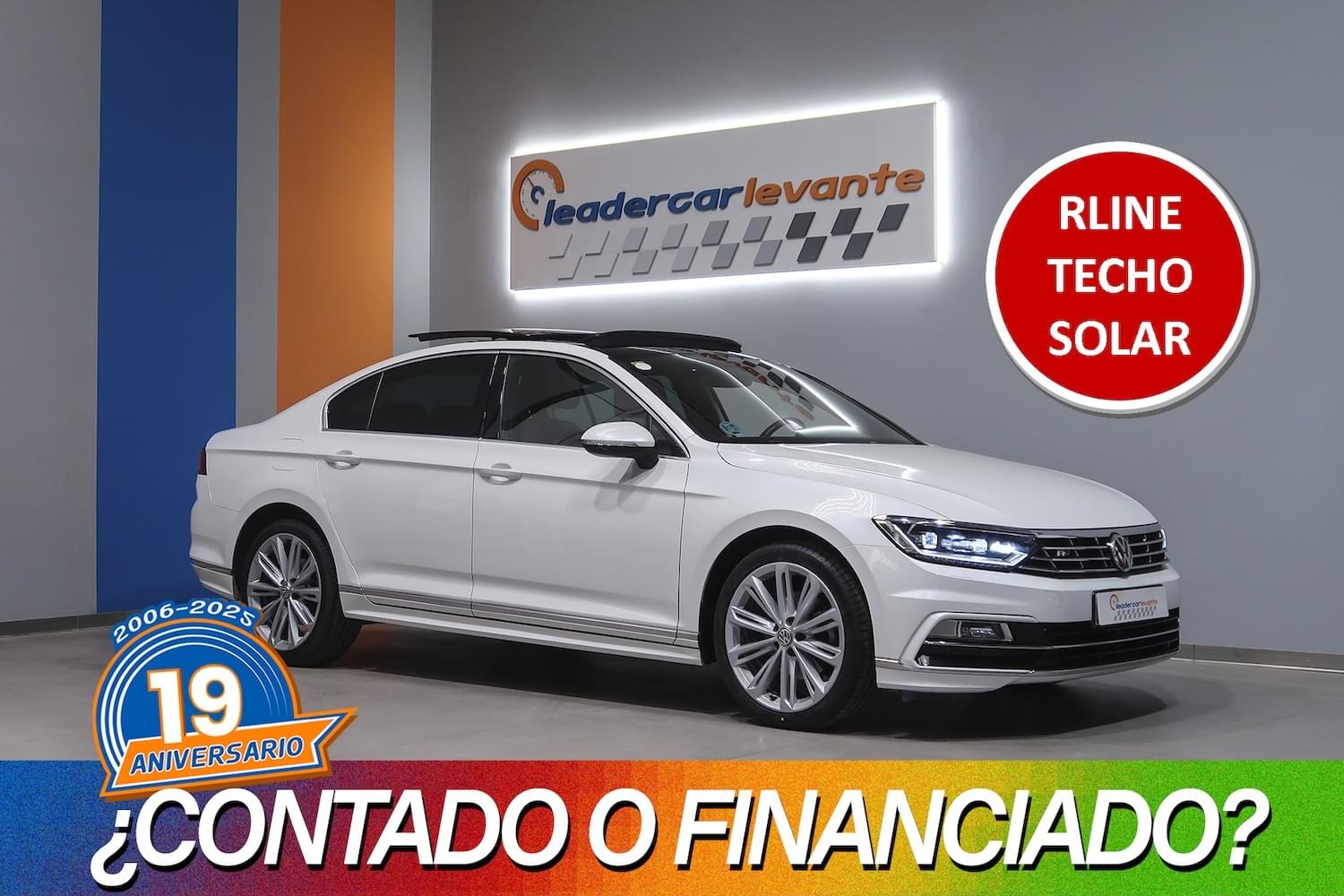 imagen de VOLKSWAGEN PASSAT R-LINE 2-0 TDI 190CV DSG - REF: 03949
