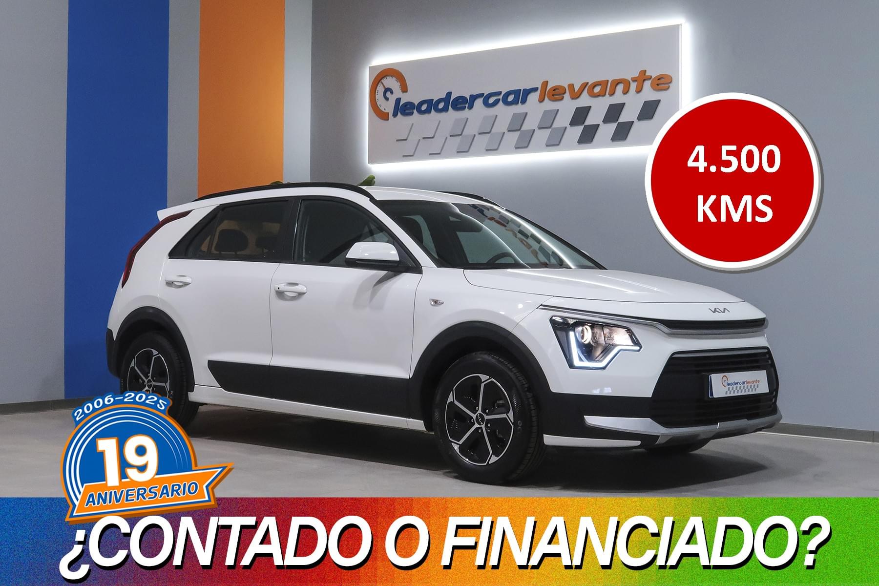 KIA NIRO 1.6 GDI  HEV CONCEPT 141CV 1 