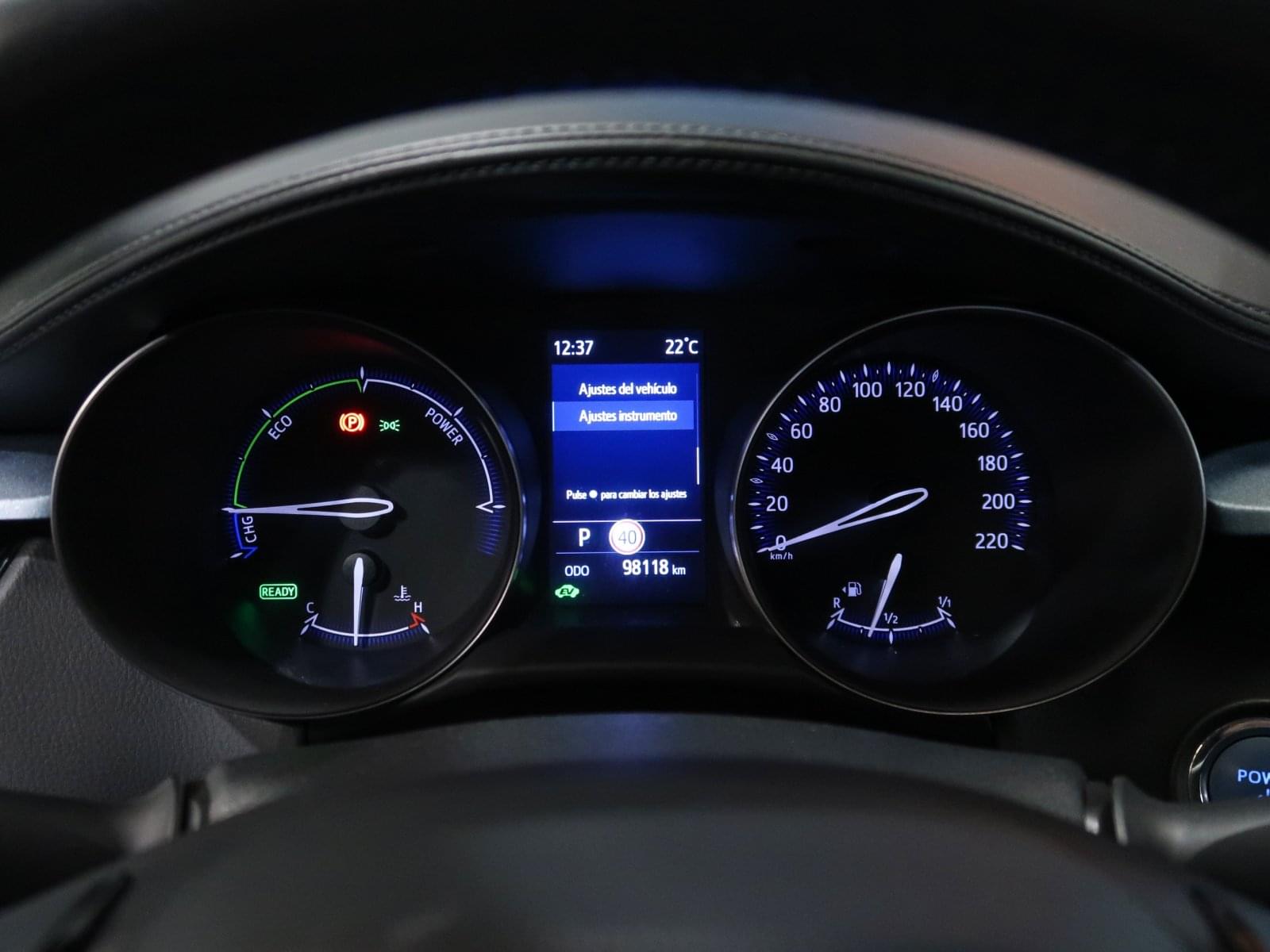TOYOTA CHR 2.0 180H ADVANCE LUXURY 184CV 34 