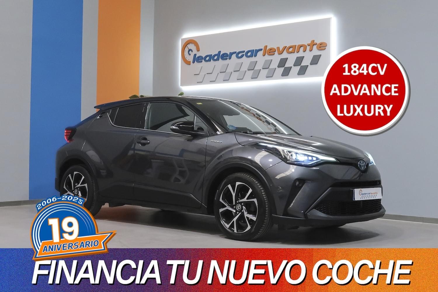 TOYOTA CHR 2.0 180H ADVANCE LUXURY 184CV 1 