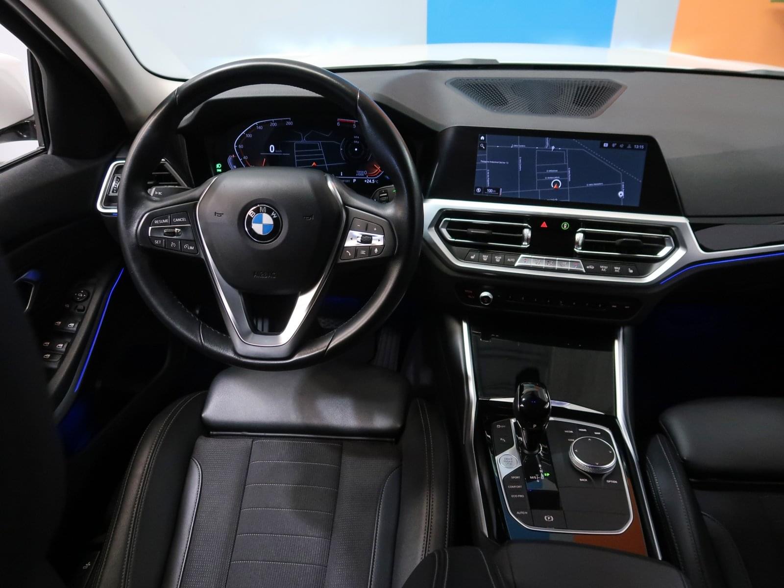 BMW SERIE 3 320D AUTO 190CV 28 