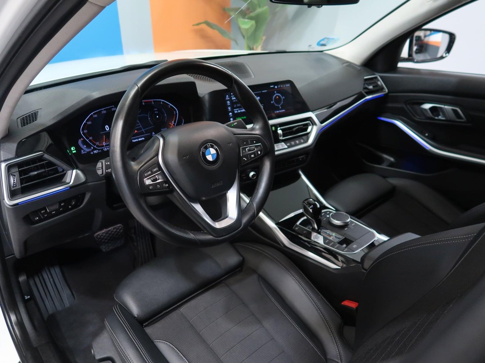 BMW SERIE 3 320D AUTO 190CV 21 
