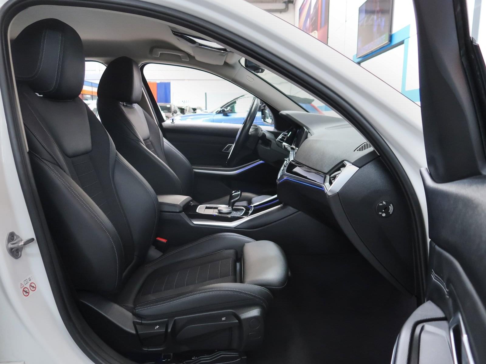 BMW SERIE 3 320D AUTO 190CV 25 
