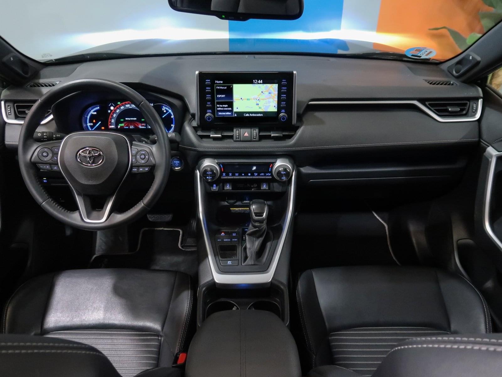 TOYOTA RAV4 2.5l 220H BLACK EDITION 218CV 18 