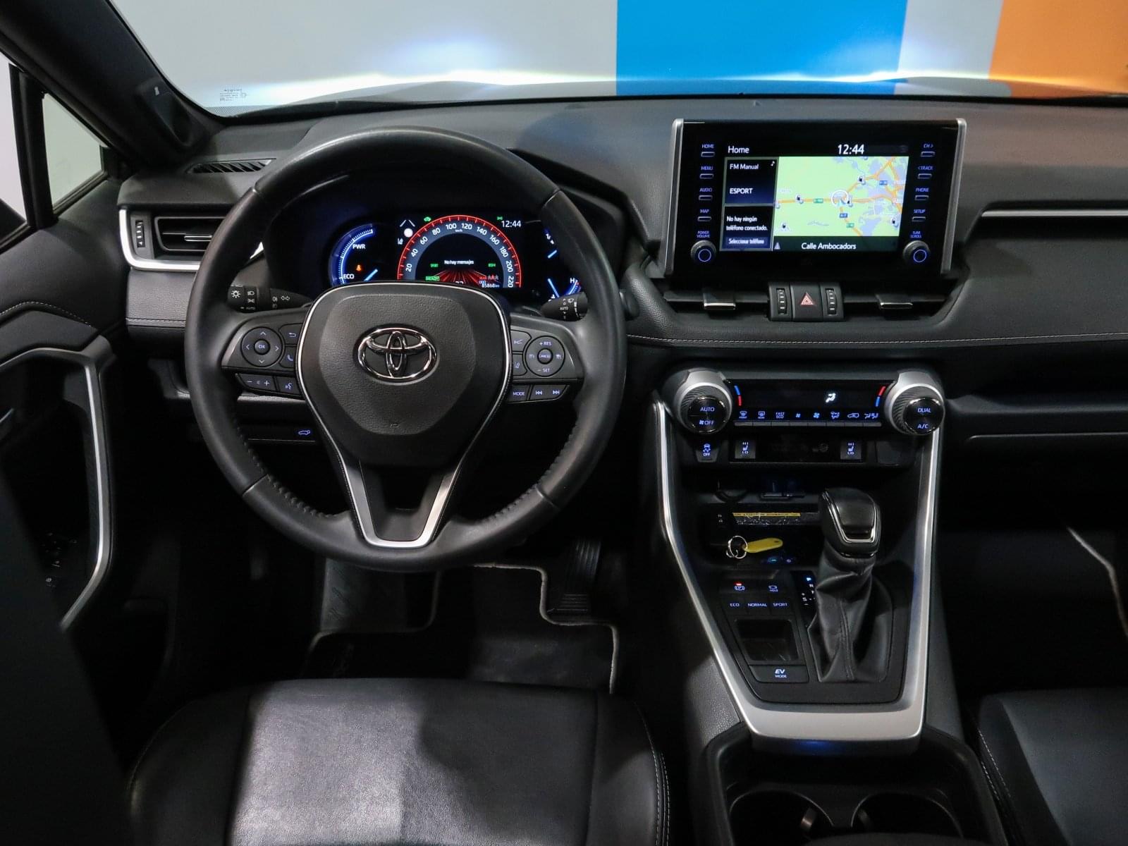 TOYOTA RAV4 2.5l 220H BLACK EDITION 218CV 28 