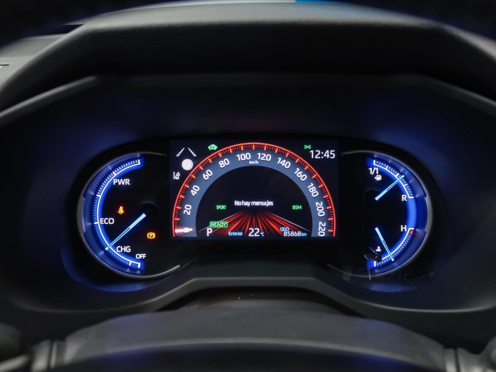 TOYOTA RAV4 2.5l 220H BLACK EDITION 218CV 35 