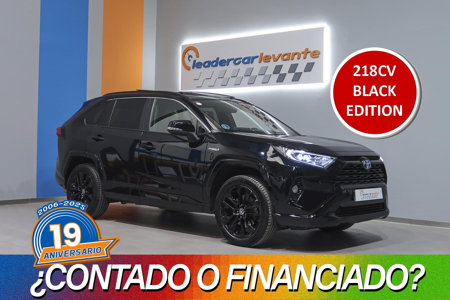 TOYOTA RAV4 2.5l 220H BLACK EDITION 218CV 1 