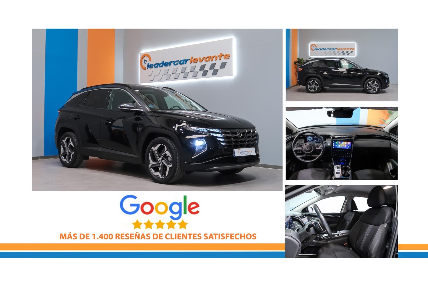 HYUNDAI TUCSON TECNO HYBRID 2WD 1.6 T-GDI 230 CV 3 