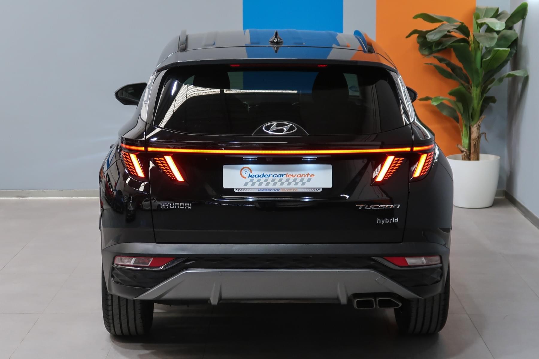 HYUNDAI TUCSON TECNO HYBRID 2WD 1.6 T-GDI 230 CV 13 