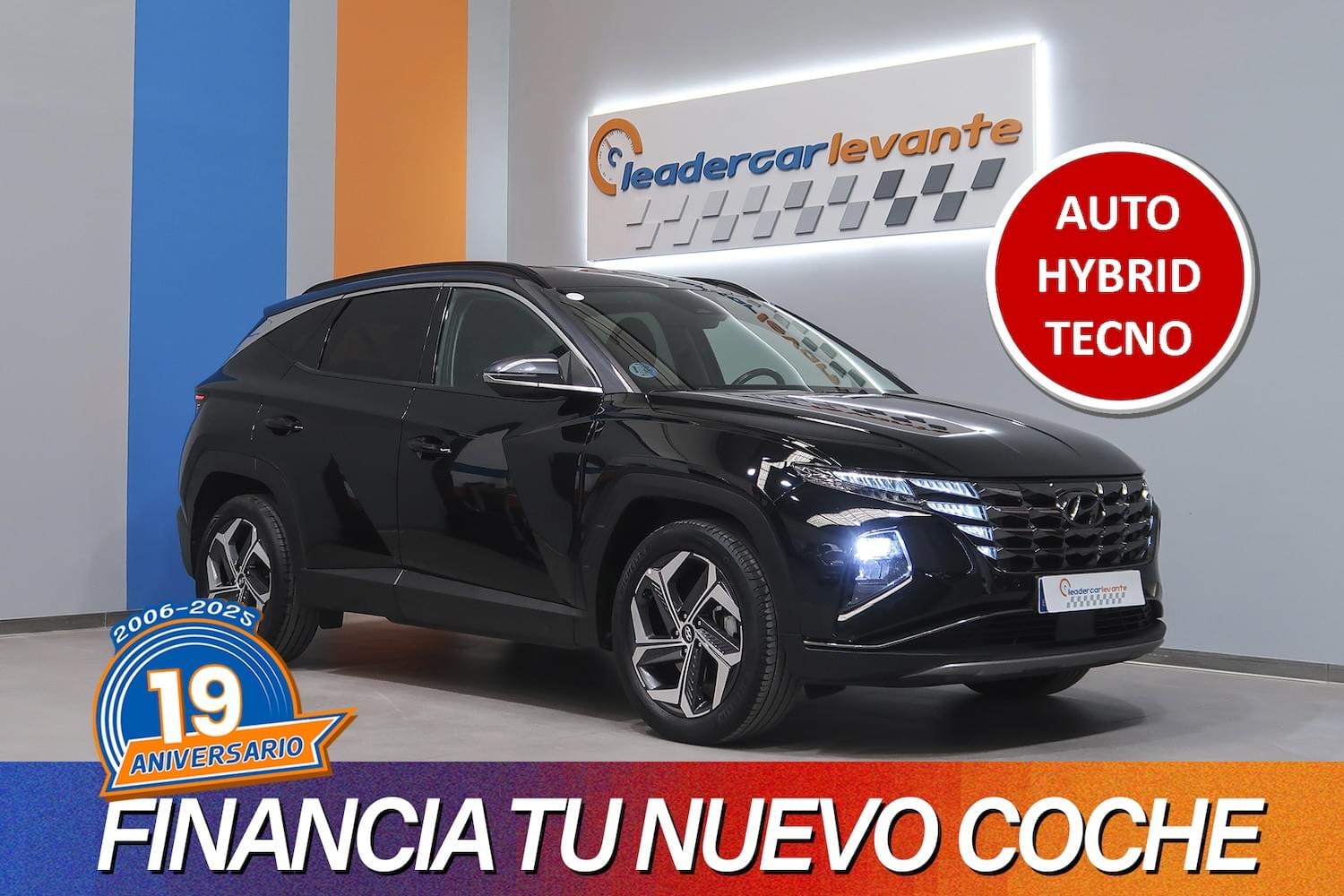 imagen de HYUNDAI TUCSON TECNO HYBRID 2WD 1.6 T-GDI 230 CV - REF: 03981