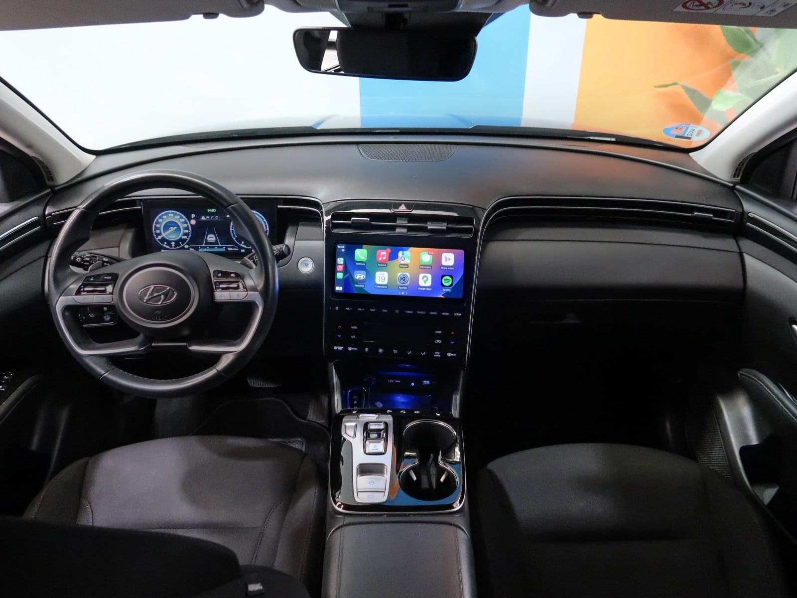 HYUNDAI TUCSON TECNO HYBRID 2WD 1.6 T-GDI 230 CV 18 