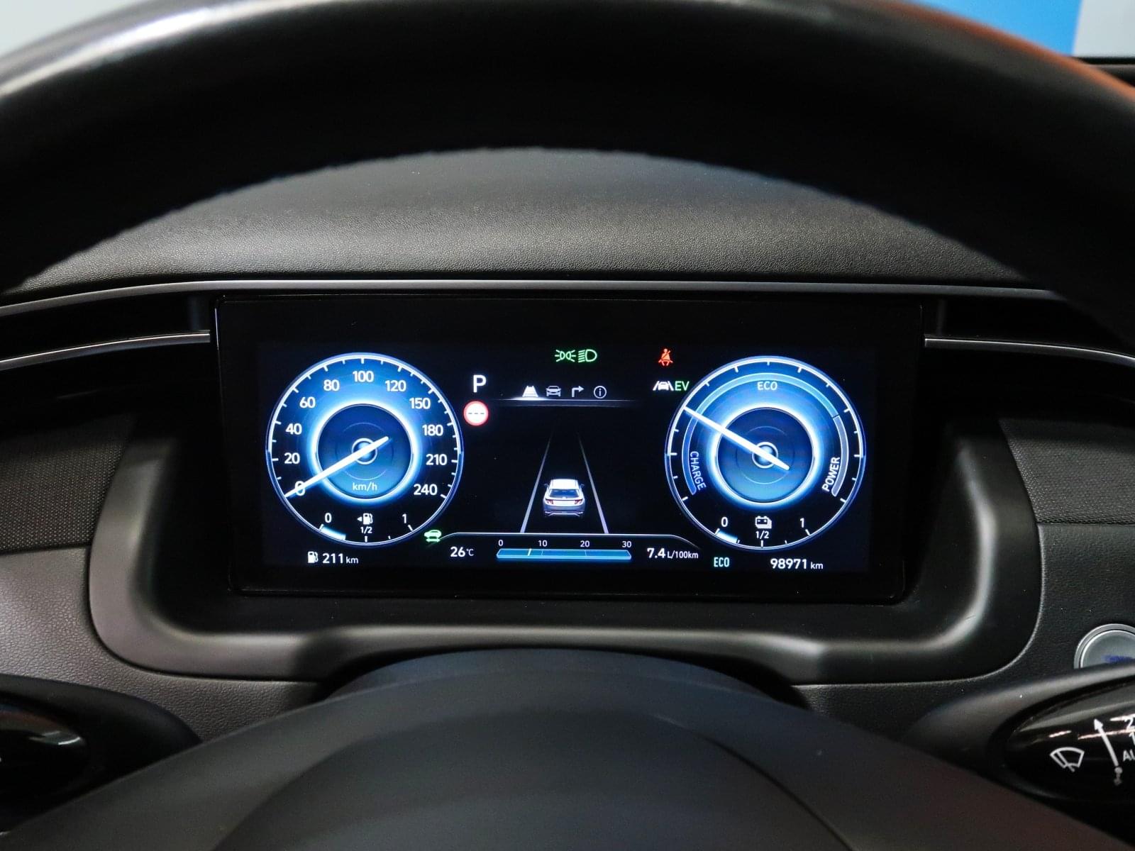 HYUNDAI TUCSON TECNO HYBRID 2WD 1.6 T-GDI 230 CV 35 