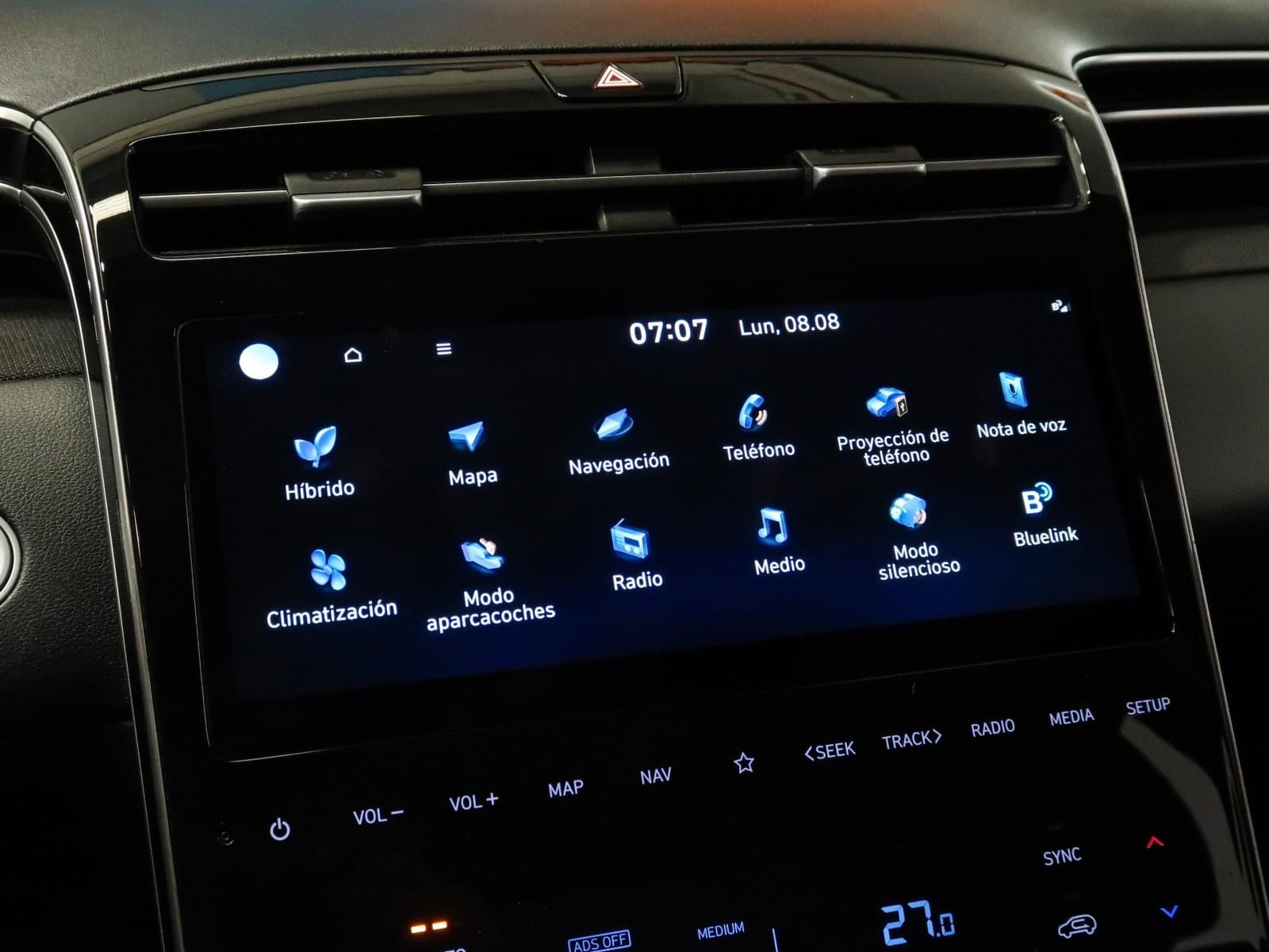 HYUNDAI TUCSON TECNO HYBRID 2WD 1.6 T-GDI 230 CV 46 
