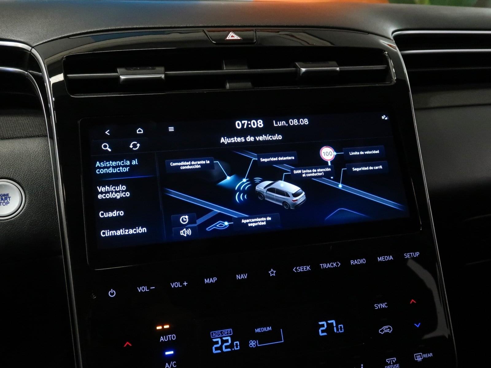 HYUNDAI TUCSON TECNO HYBRID 2WD 1.6 T-GDI 230 CV 47 