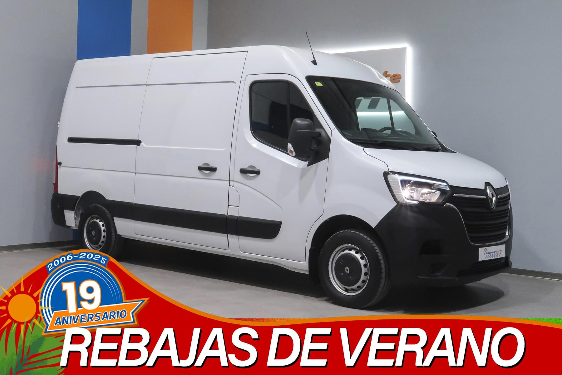 imagen de RENAULT MASTER FURGON T L2H2 3300BI DCI 136CV - REF: 03988