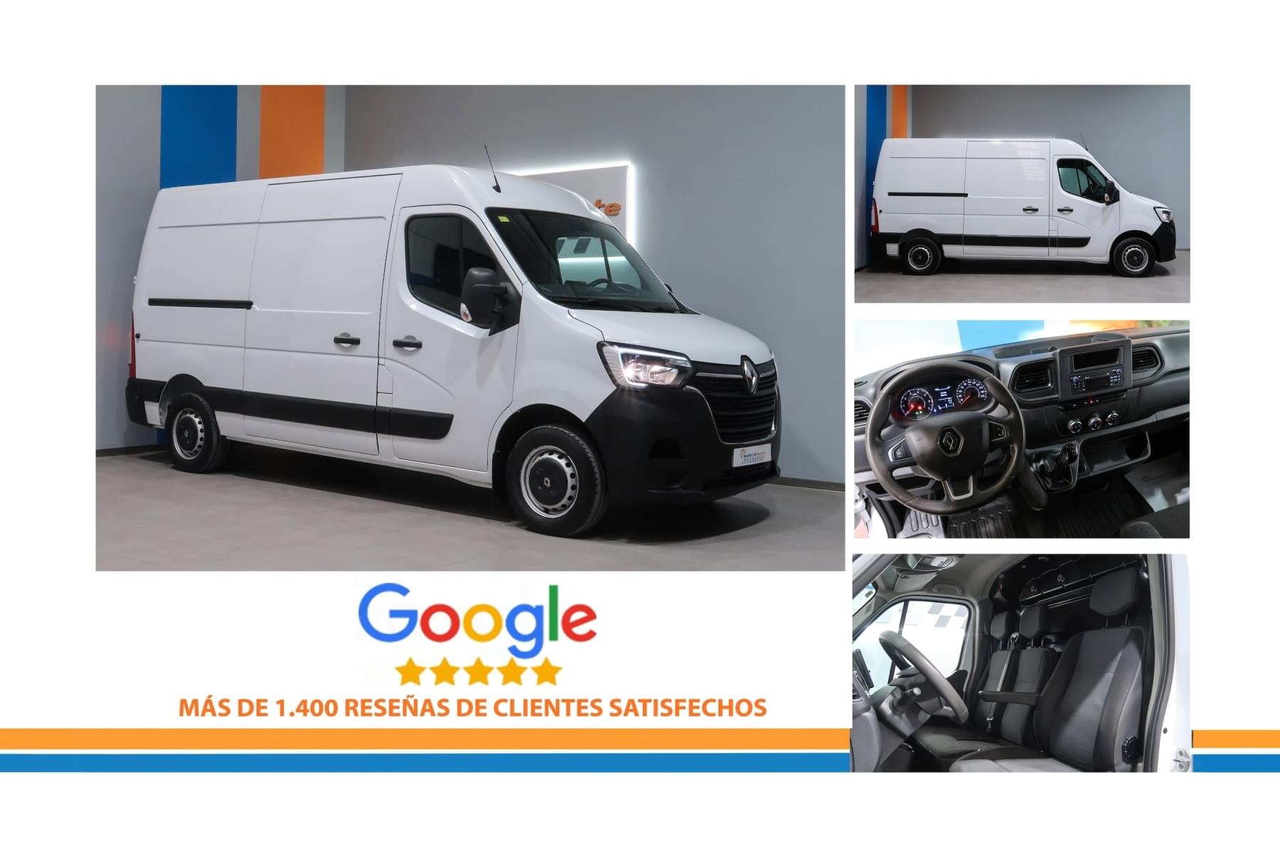 RENAULT MASTER FURGON T L2H2 3300BI DCI 136CV 3 