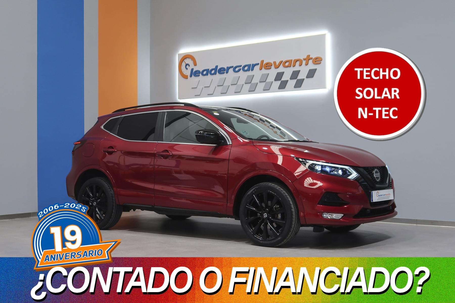 imagen de NISSAN QASHQAI DCI16CV 115 CV E6D N-TEC - REF: 03989