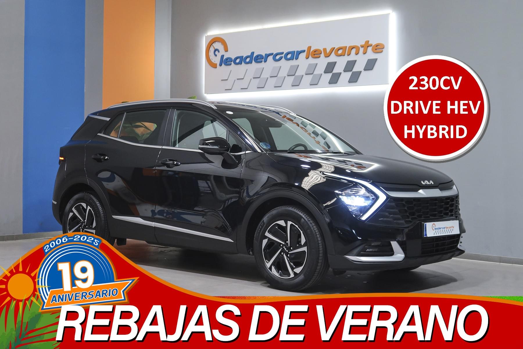 KIA SPORTAGE 1.6 TGDi HEV 230CV Drive 4X2 1 
