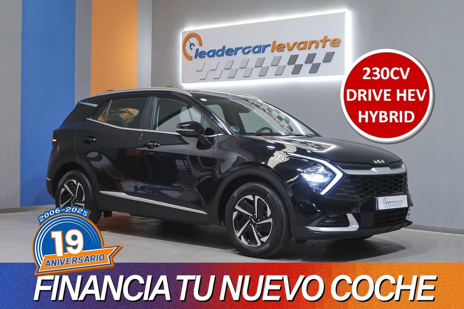 imagen de KIA SPORTAGE 1.6 TGDi HEV 230CV Drive 4X2 - REF: 03996
