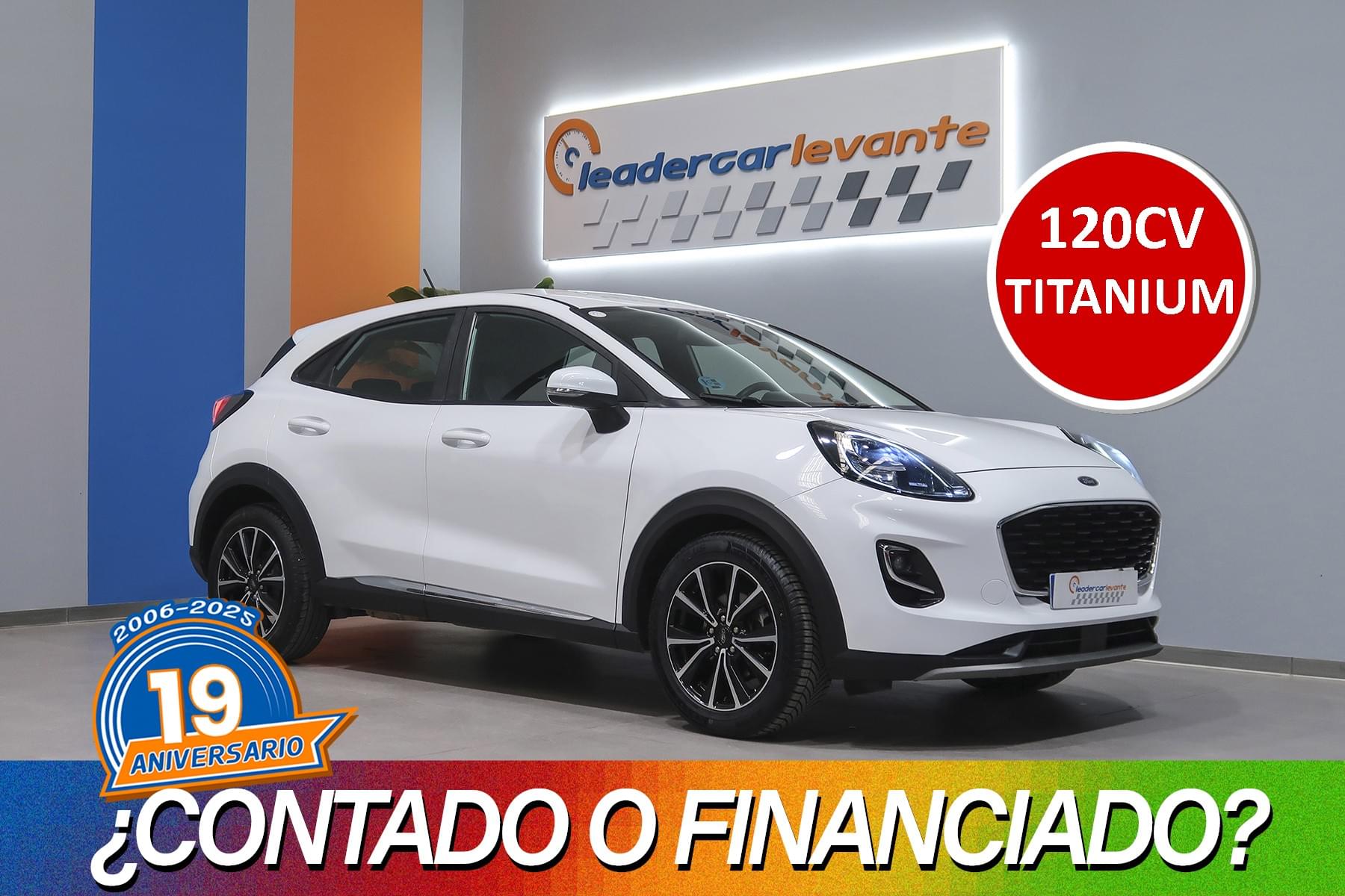 FORD PUMA 1.5 ECOBLUE 120CV TITANIUM 1 