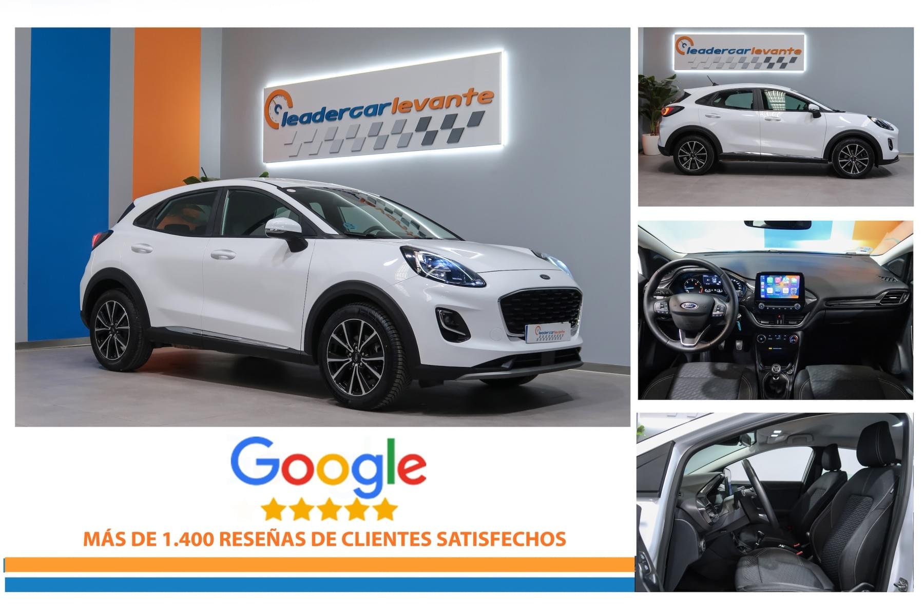 FORD PUMA 1.5 ECOBLUE 120CV TITANIUM 3 