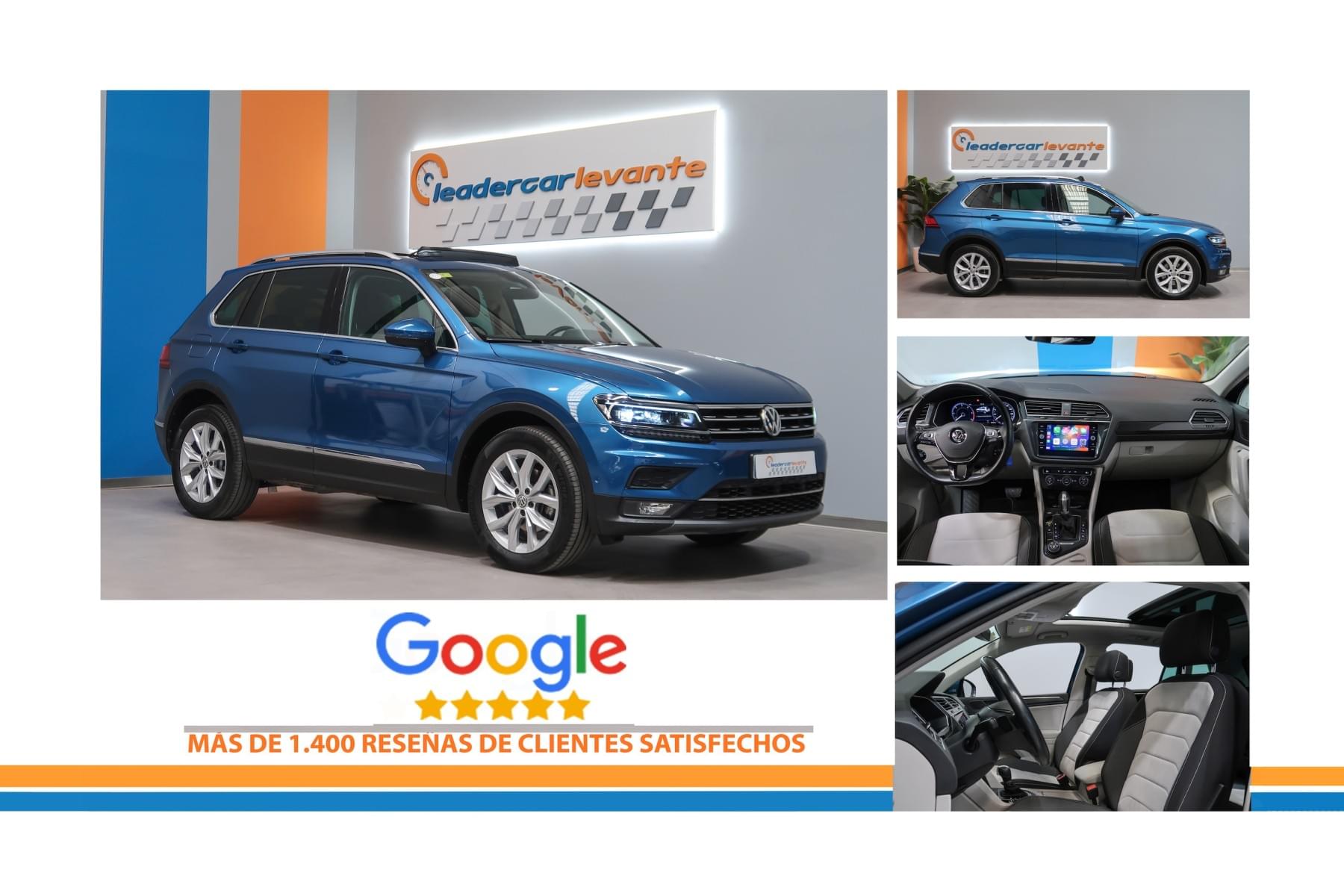 VOLKSWAGEN TIGUAN SPORT 2.0 TDI 150CV 4MOTION DSG 3 