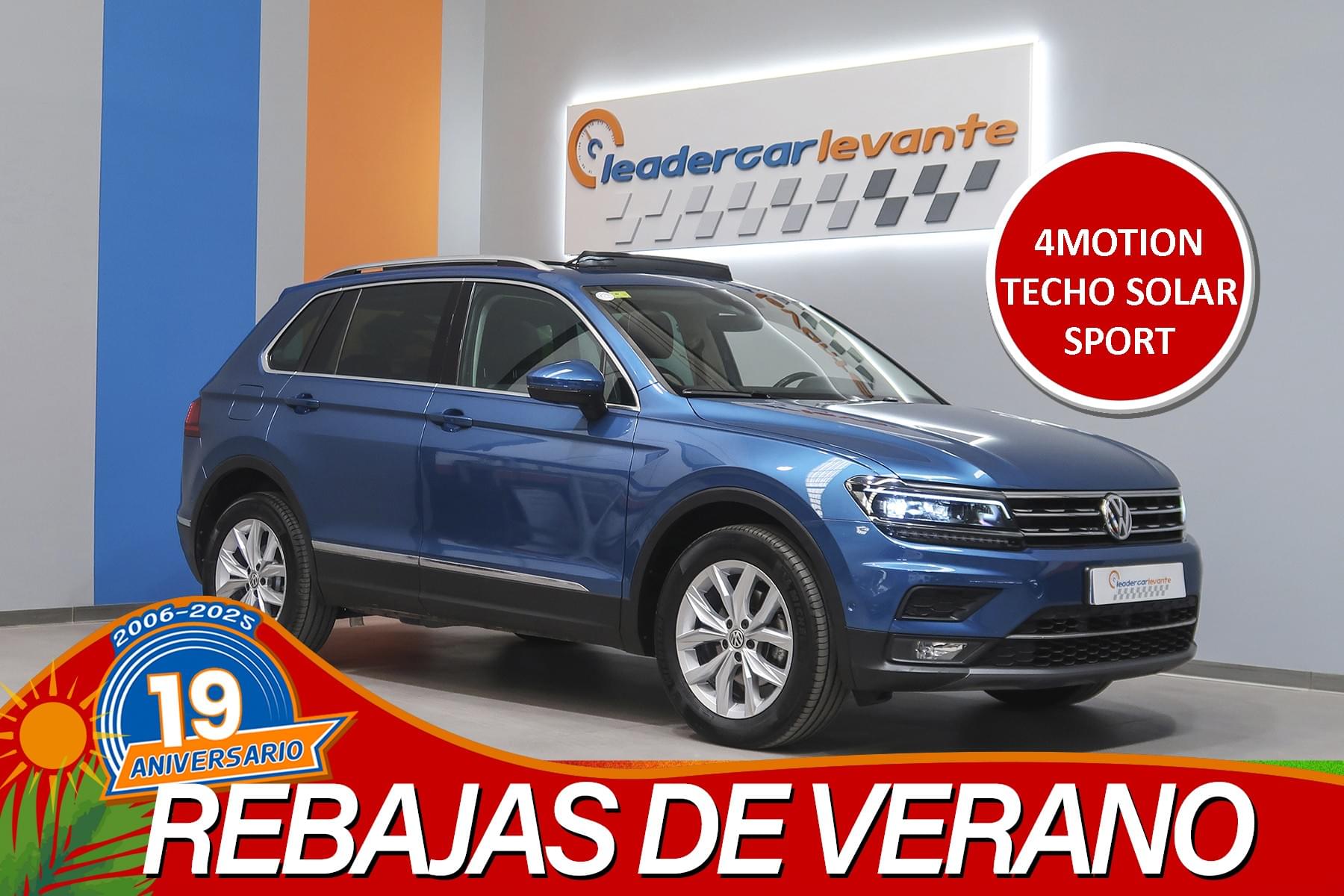 VOLKSWAGEN TIGUAN SPORT 2.0 TDI 150CV 4MOTION DSG 1 
