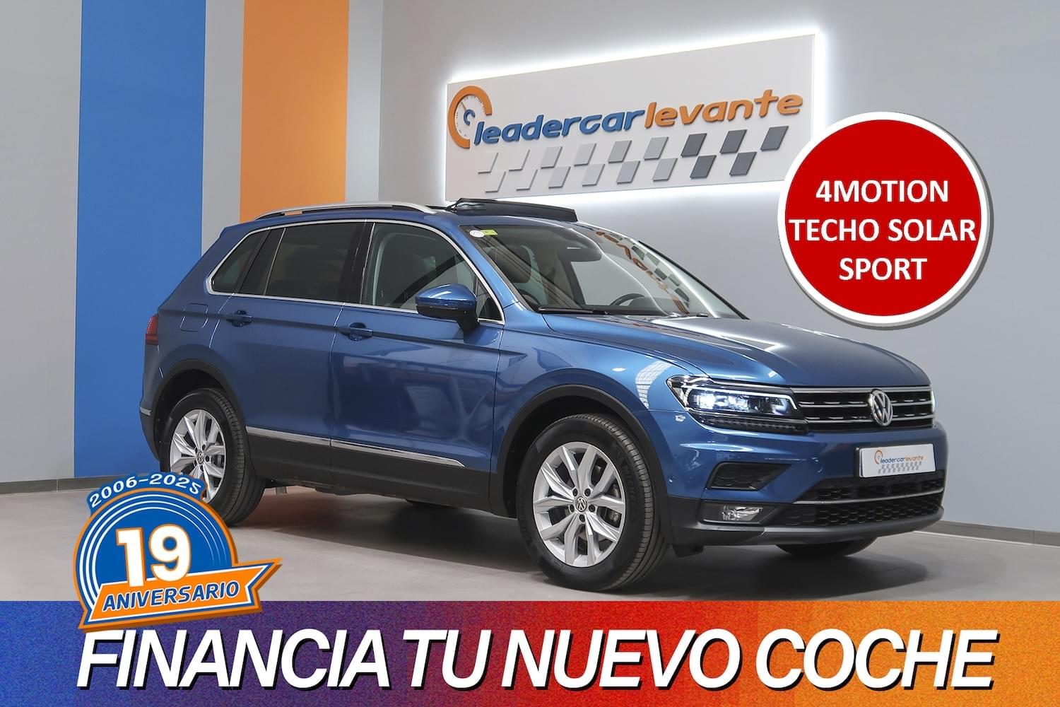VOLKSWAGEN TIGUAN SPORT 2.0 TDI 150CV 4MOTION DSG 1 