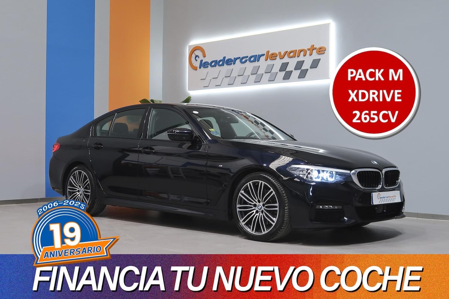 BMW SERIE 5 530D X DRIVE PACK M 265CV 1 