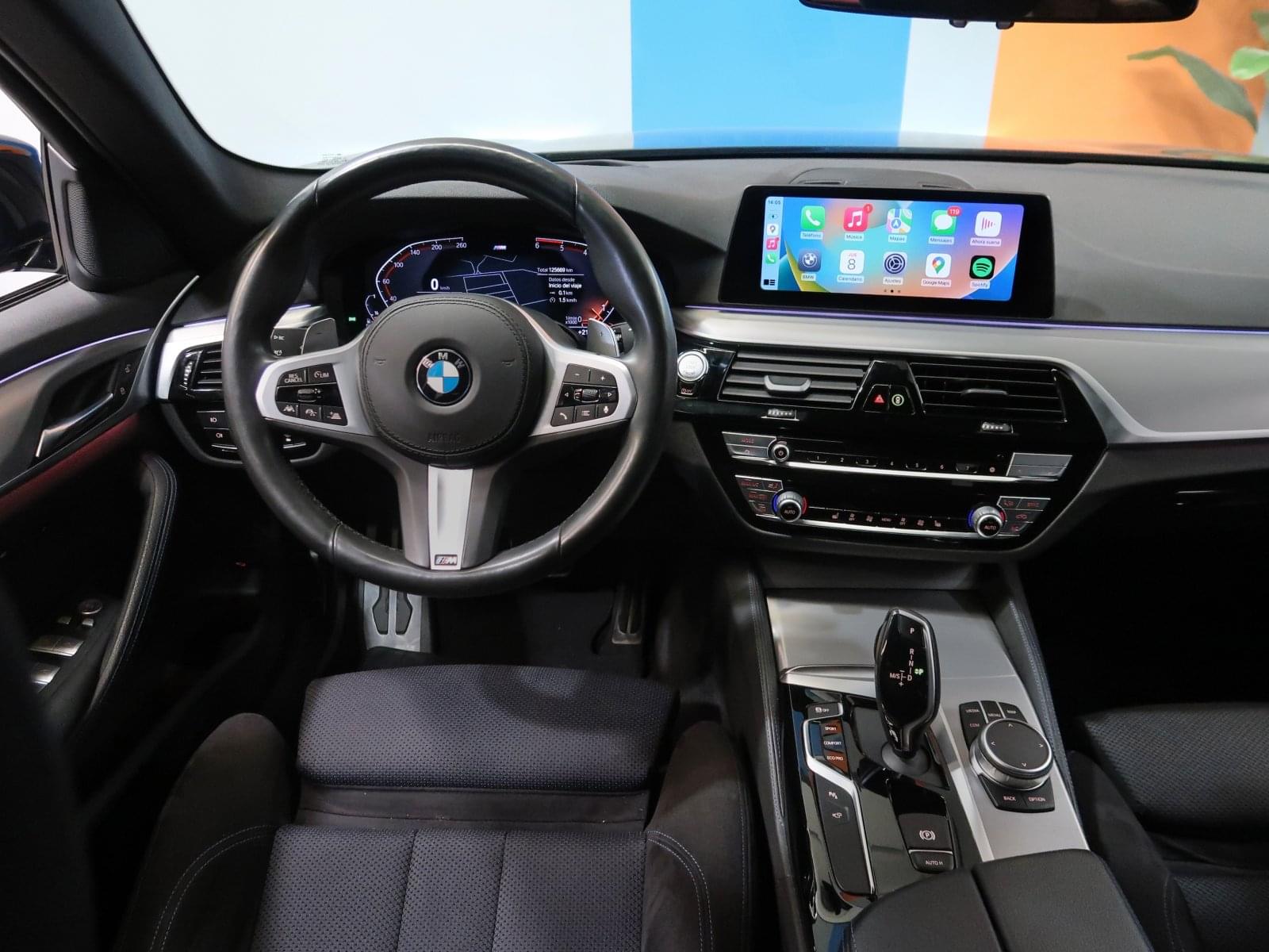BMW SERIE 5 530D X DRIVE PACK M 265CV 27 