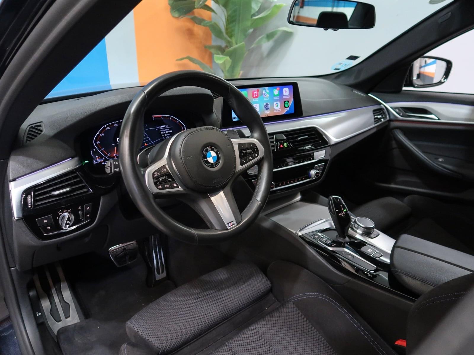 BMW SERIE 5 530D X DRIVE PACK M 265CV 21 