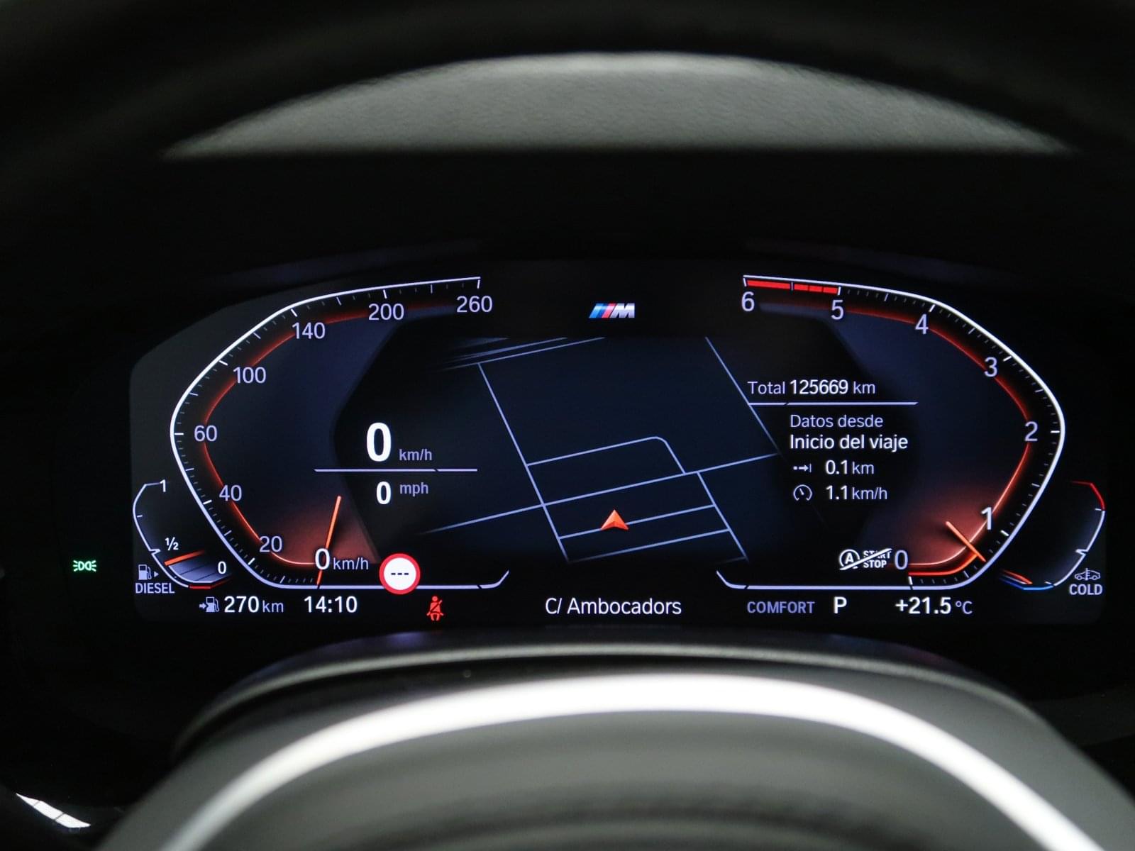 BMW SERIE 5 530D X DRIVE PACK M 265CV 52 