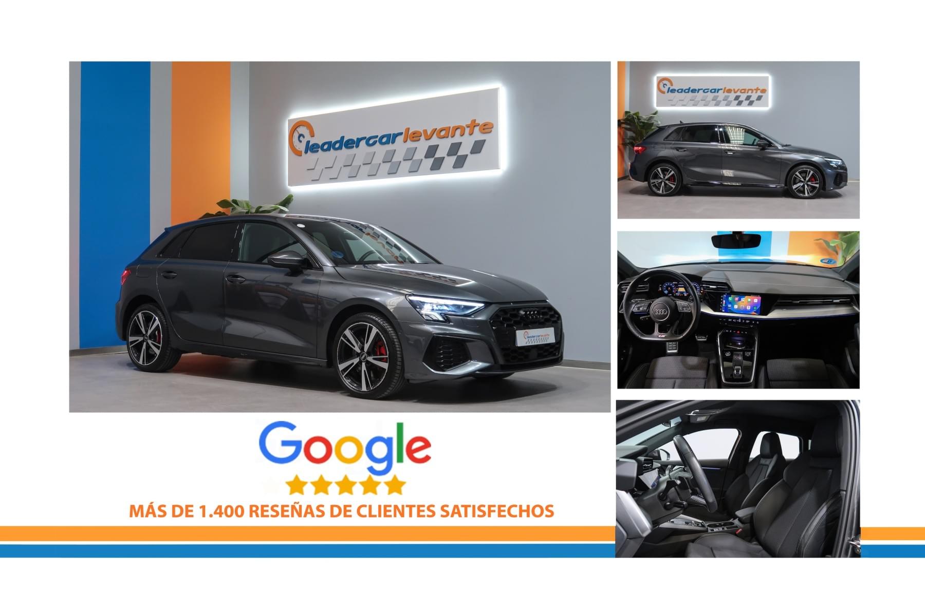 AUDI A3 SPORTBACK BLACK 45TFSI ECOMP STRONIC 3 