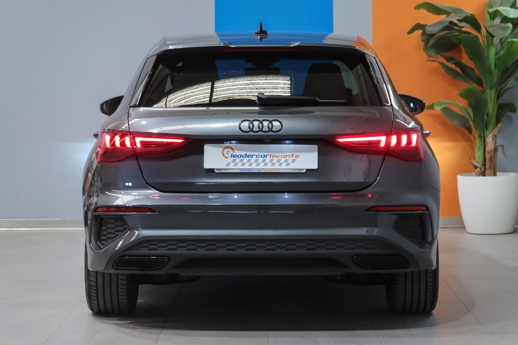 AUDI A3 SPORTBACK BLACK 45TFSI ECOMP STRONIC 12 