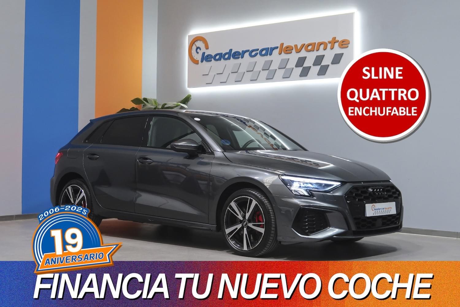AUDI A3 SPORTBACK BLACK 45TFSI ECOMP STRONIC 1 