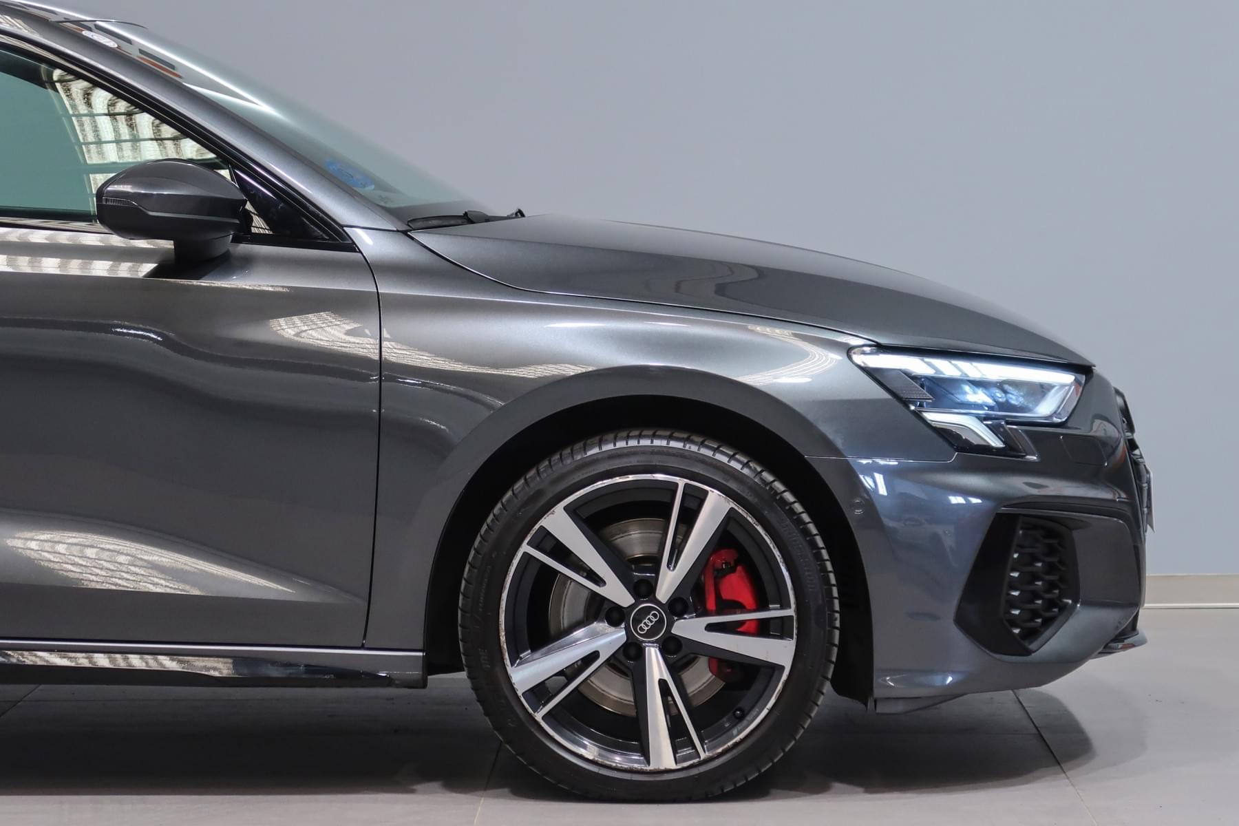 AUDI A3 SPORTBACK BLACK 45TFSI ECOMP STRONIC 7 