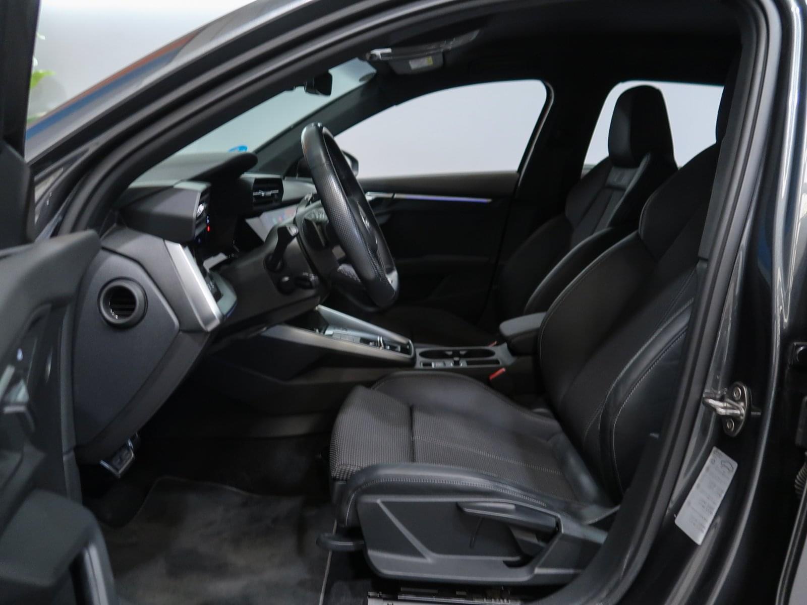 AUDI A3 SPORTBACK BLACK 45TFSI ECOMP STRONIC 20 