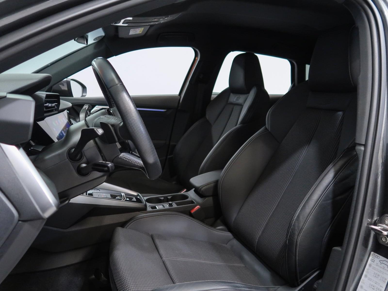 AUDI A3 SPORTBACK BLACK 45TFSI ECOMP STRONIC 18 