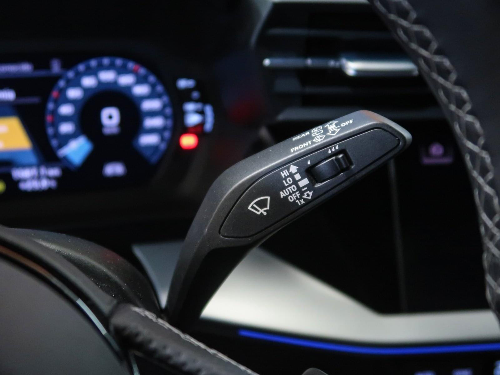 AUDI A3 SPORTBACK BLACK 45TFSI ECOMP STRONIC 37 