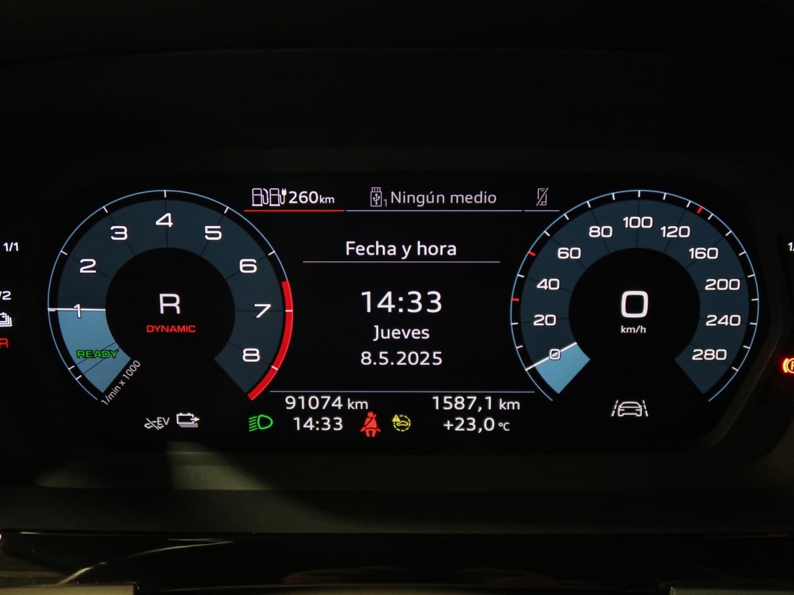AUDI A3 SPORTBACK BLACK 45TFSI ECOMP STRONIC 47 
