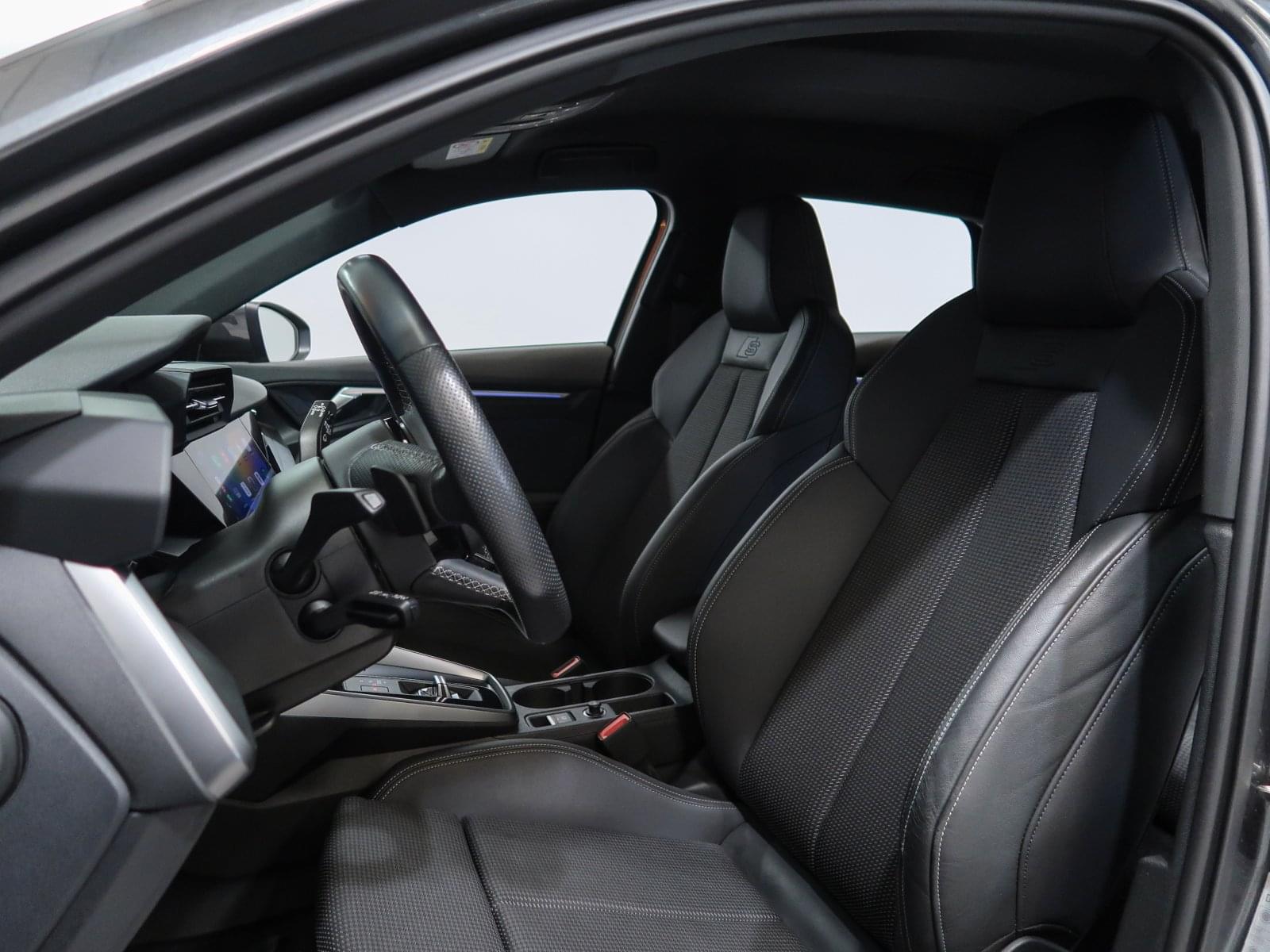 AUDI A3 SPORTBACK BLACK 45TFSI ECOMP STRONIC 23 