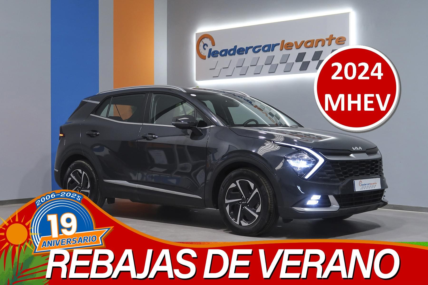 KIA SPORTAGE 1.6 T GDI MHEV 150 CV DRIVE 4X2 1 