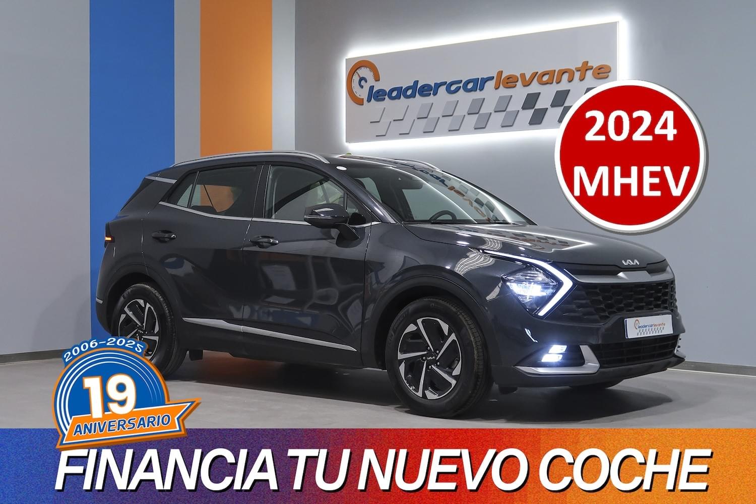 KIA SPORTAGE 1.6 T GDI MHEV 150 CV DRIVE 4X2 1 