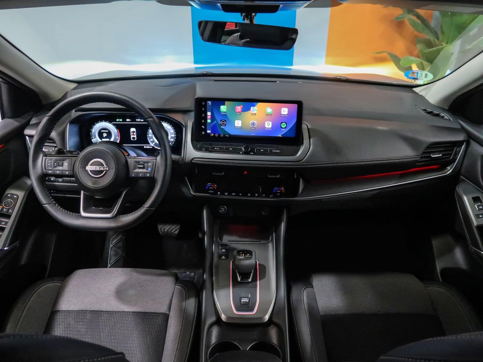 NISSAN QASHQAI DIG-T 158CV CVT N-CONNECTA 15 