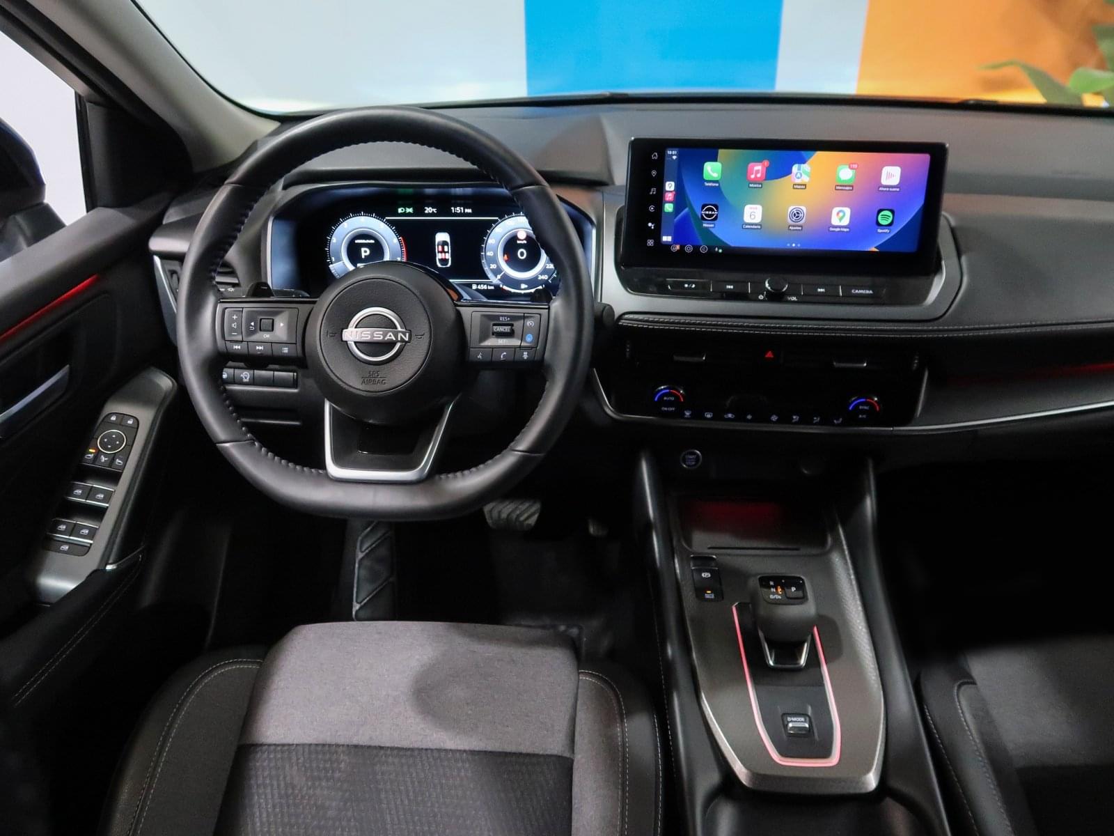 NISSAN QASHQAI DIG-T 158CV CVT N-CONNECTA 25 