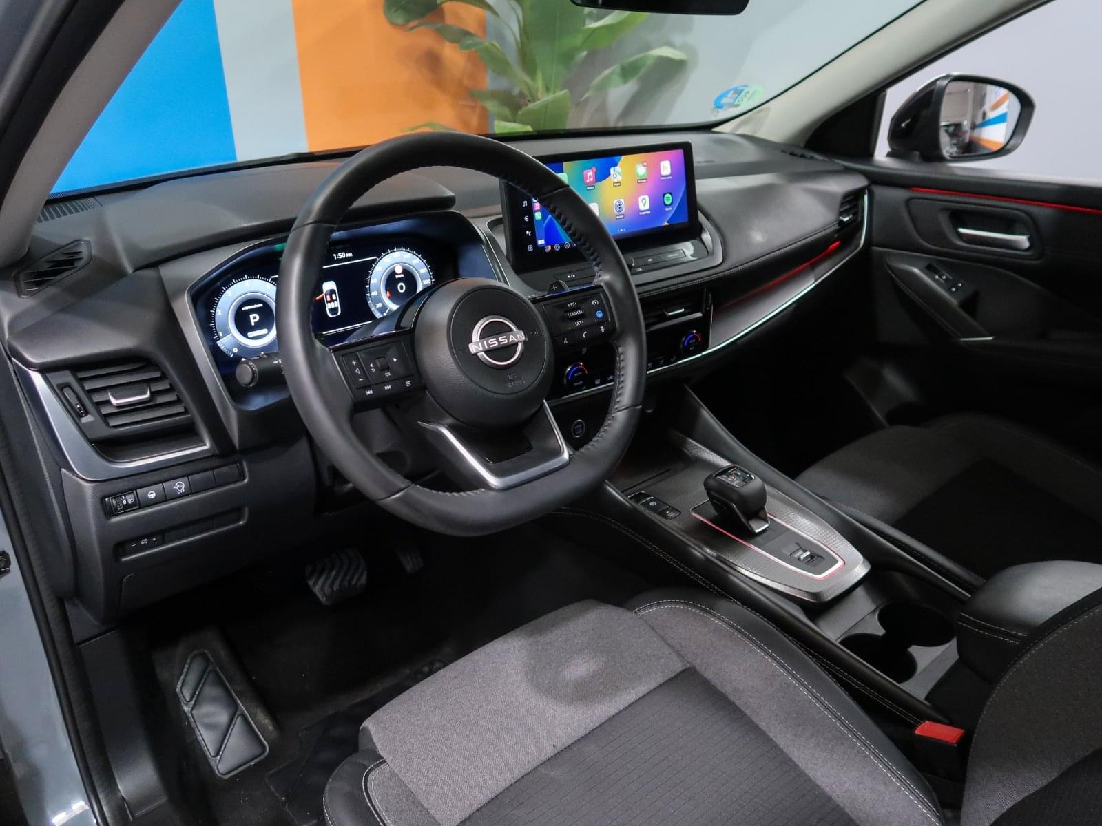 NISSAN QASHQAI DIG-T 158CV CVT N-CONNECTA 19 